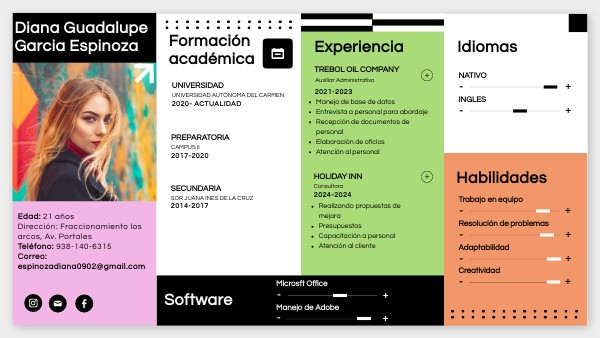 CV DGGE INTERACTIVO | Genially