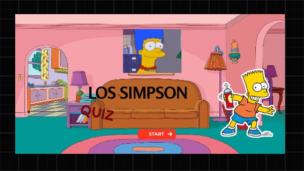 Quiz de Los Simpson de Jaime 5°B