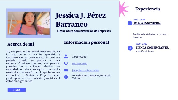 CV interactivo. | Genially