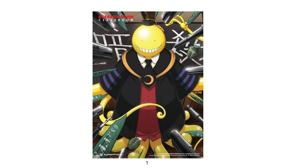 Assassination Clasroom Scan 4 Vf