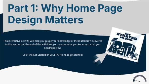 Path: Module 1, Part 1 | Genially