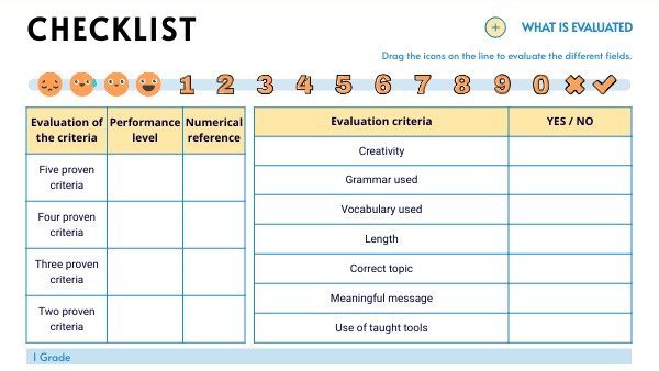 Project CHECKLIST | Genially