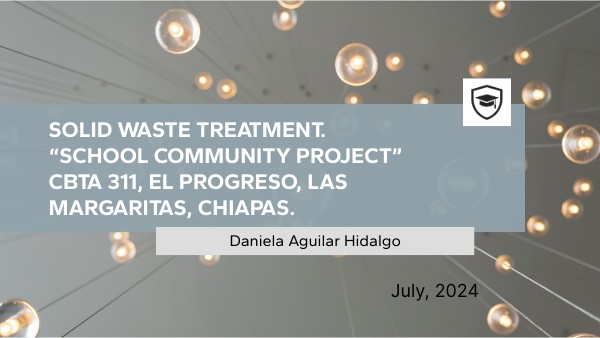 Research Project Presentation | Genially