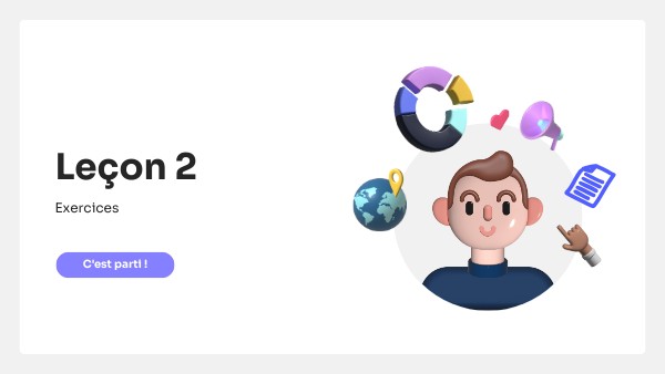 Exercices leçon 2 | Genially
