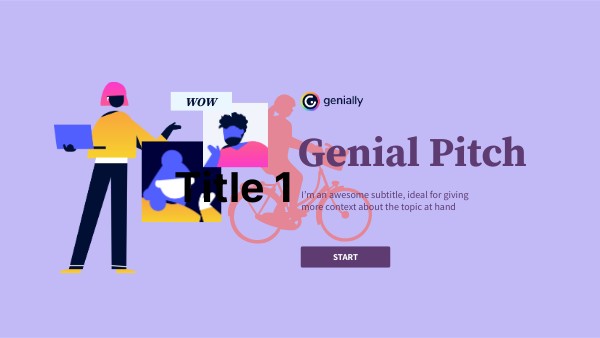 Genial pitch