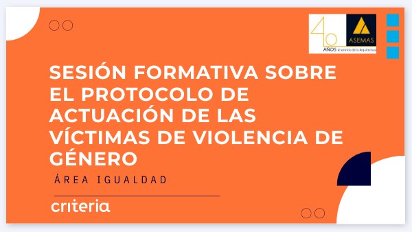 Copia - SENSIBILIZACIÓN EN IGUALDAD DE GÉNERO ONLINE - María Pérez Negro