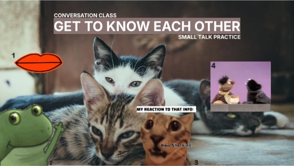 Small Talk - Introduction Class | Genially