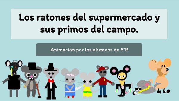 Los ratones del supermercado y sus primos del campo