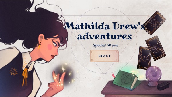 Escape game 30 ans Mathilde
