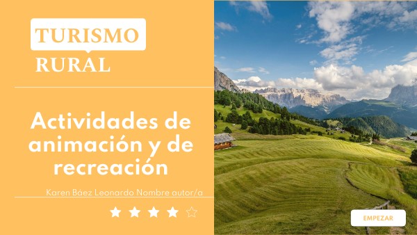 Turismo rural