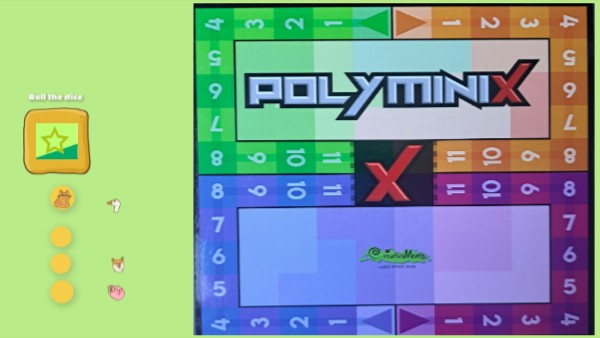 CreativaMint Polyminix – Logikspiel Mit Verschiedenen Schwierigkeitsstufen, Fördert Konzentration & Kreativität, Ab 6 Jahren