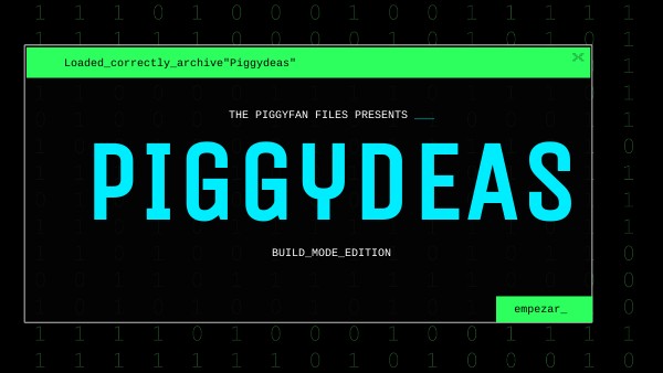 Piggydeas (build_mod3_edti0n)