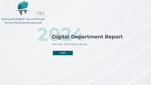 Digital Department Performance Mid year 2024.
