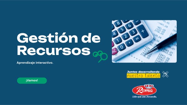 GESTION DE RECURSOS 2024 | Genially