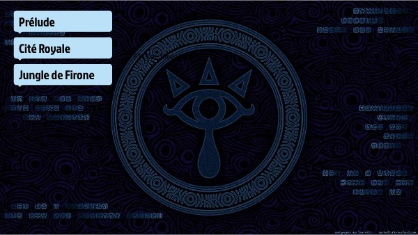 JdR Zelda Battle maps | Genially