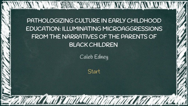 Microaggression Class Presentation