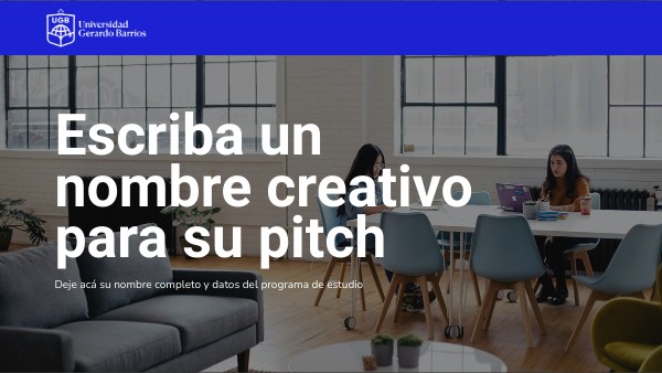 Plantilla Pitch Ética y Formación Ciudadana
