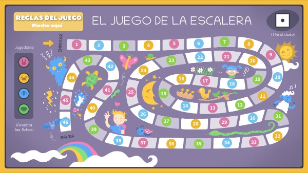 TEMA 3. JUEGO DE LA ESCALERA