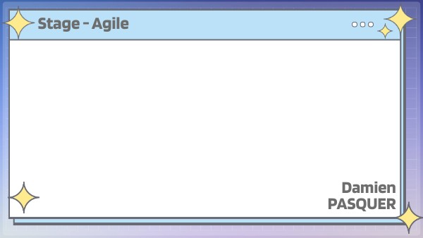 diapo stage agile