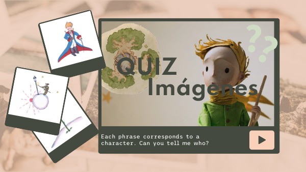 The little prince | Genially