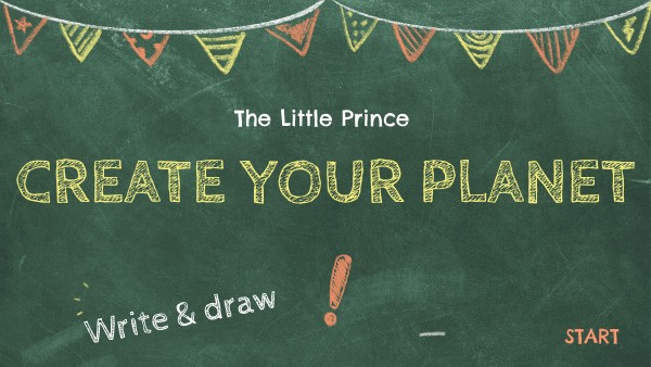 the little prince | Genially