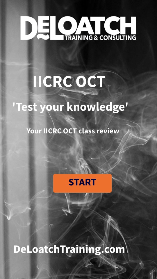 IICRC OCT 'test your knowledge' | Genially