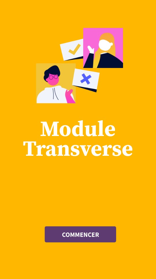 Module Transverse | Genially