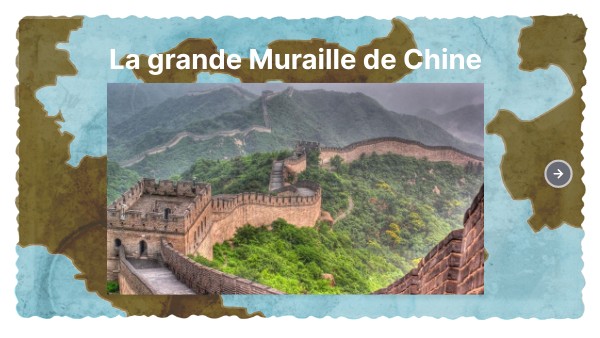 dictée HDA grande muraille | Genially