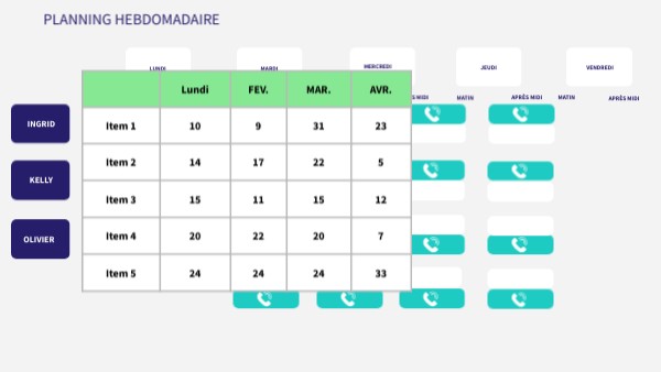 Programming Matrix