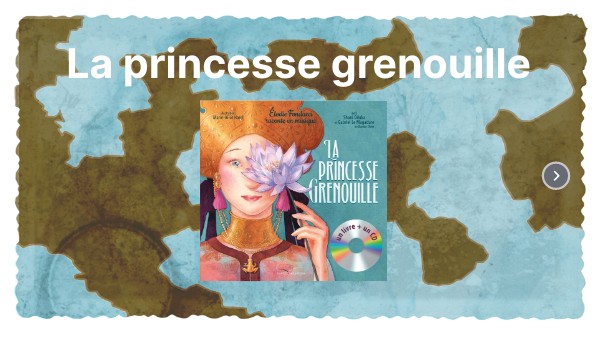 Dictée hda princesse grenouille | Genially