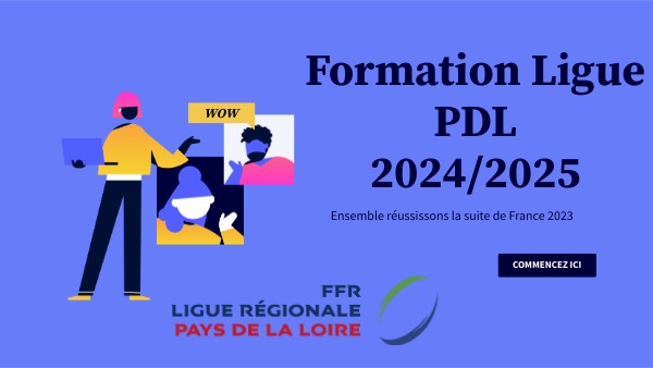 Formation 24/25 en PDL | Genially