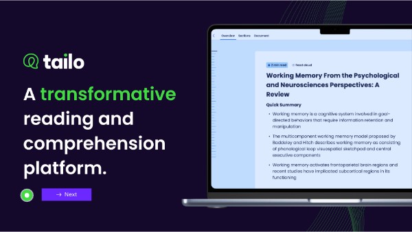 Tailo Interactive Demo | Genially