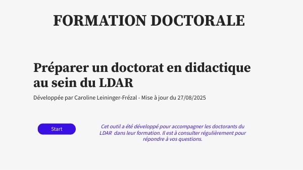 Cours interactive basique | Genially