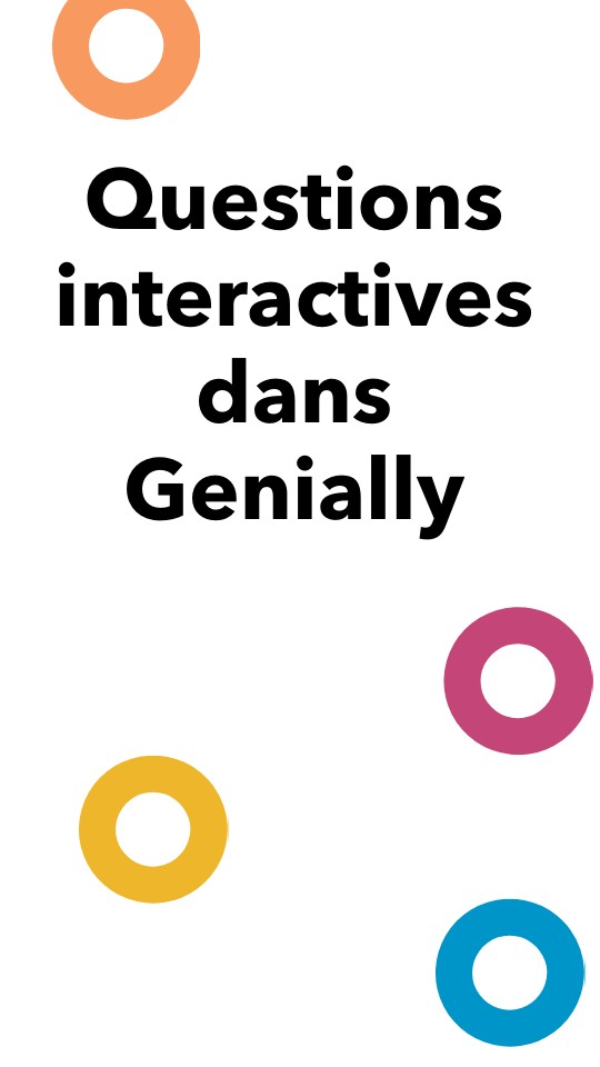 Test questions interactives