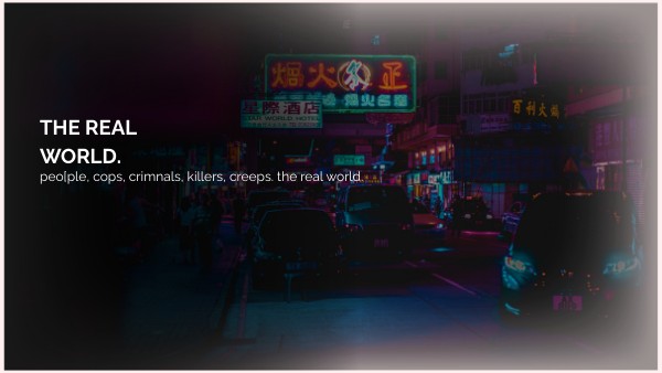 The Real World.
