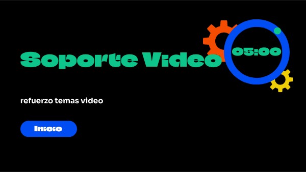 soporte video | Genially