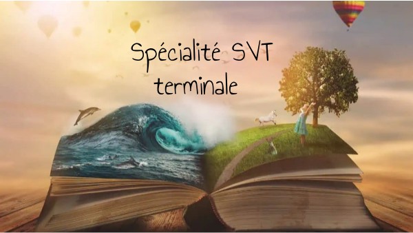 terminale spé | Genially