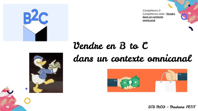 Séance 3 - Vendre en B to C dans un contexte omnicanal [Enregistré