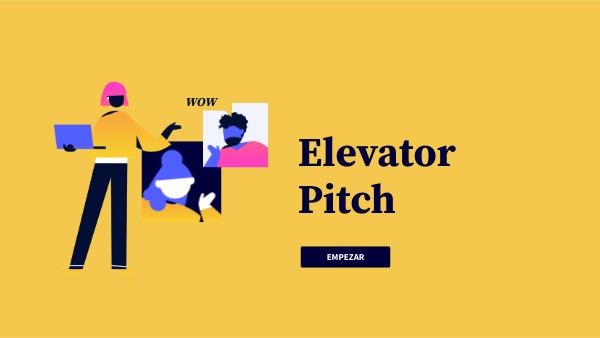 Elevator pitch