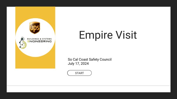 Empire Safety Blitz | Genially