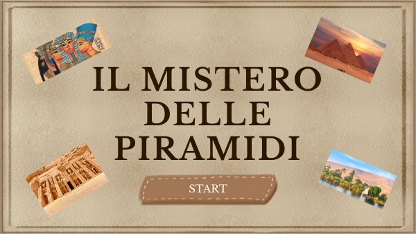 Poster 1 - Il segreto della piramide d'oro