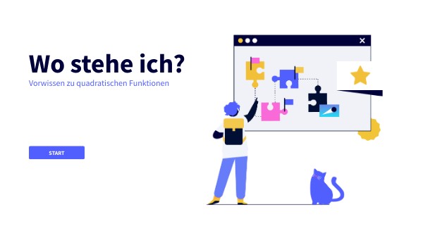Vorwissen quadratische Funktionen - Spiel