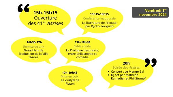 01/11 Guide programme - Assises 2024 | Genially