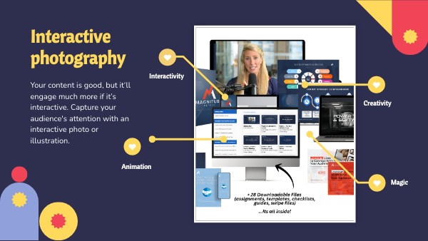 Interactive photo
