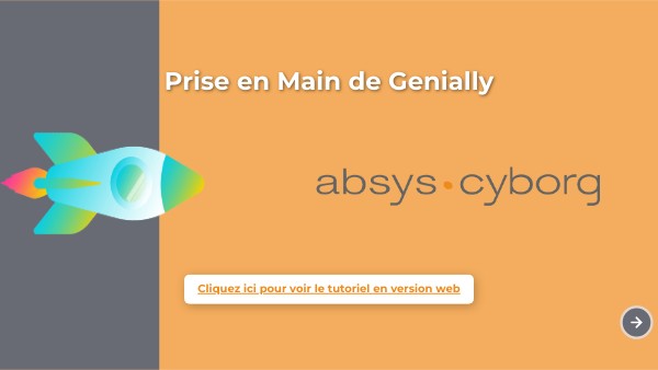 Prise en main de Genially (sans animation pour PDF) | Genially
