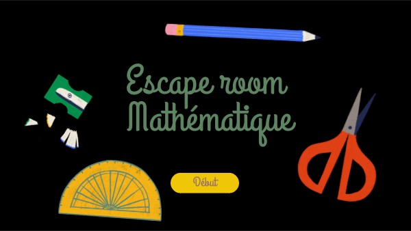 Math Escape Room