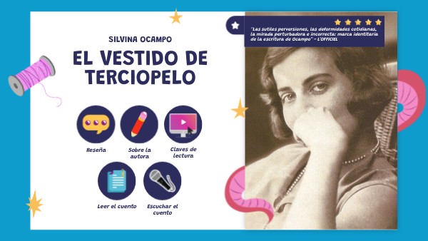 El vestido de terciopelo