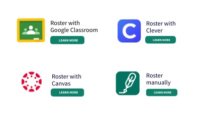 Rostering Options for Admin