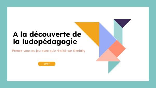 La ludopédagogie | Genially