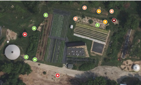 Rustic Roots Orchard Map